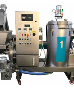 Elektrische Olivenölpresse