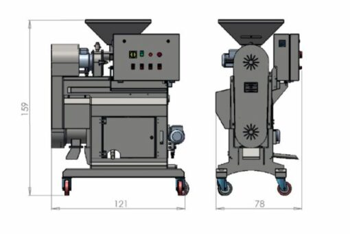 Olivenölpresse